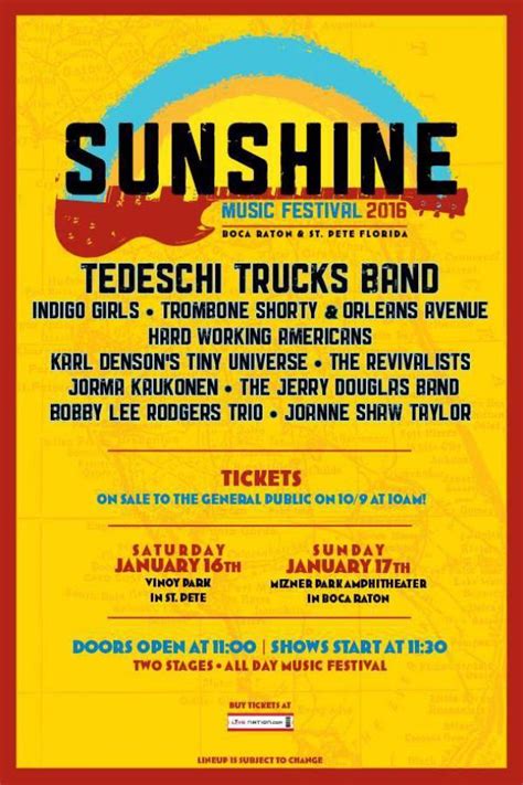 sunshine music festival 2021